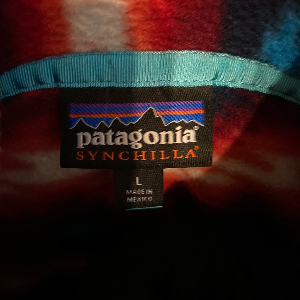 Patagonia pullover